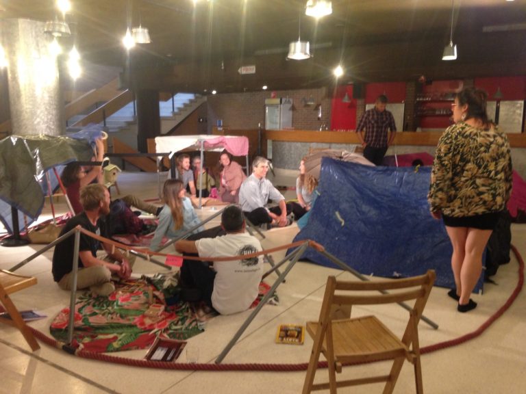 Participants d'une animation