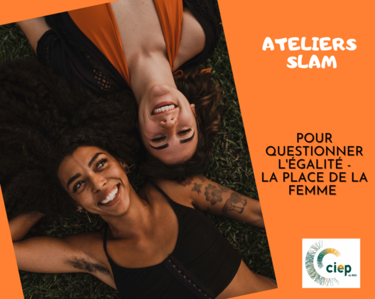 Affiche pour une formation