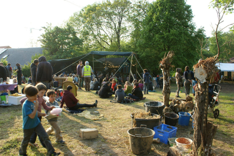 Festival en plein air, ateliers et rencontres